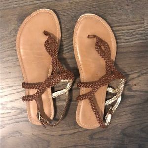 Women’s brown cute sandals